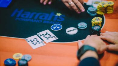 Prowess in Competitive Poker