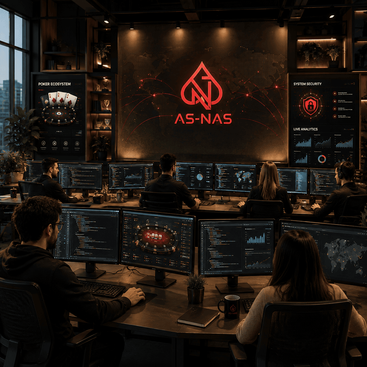 The As-Nas team