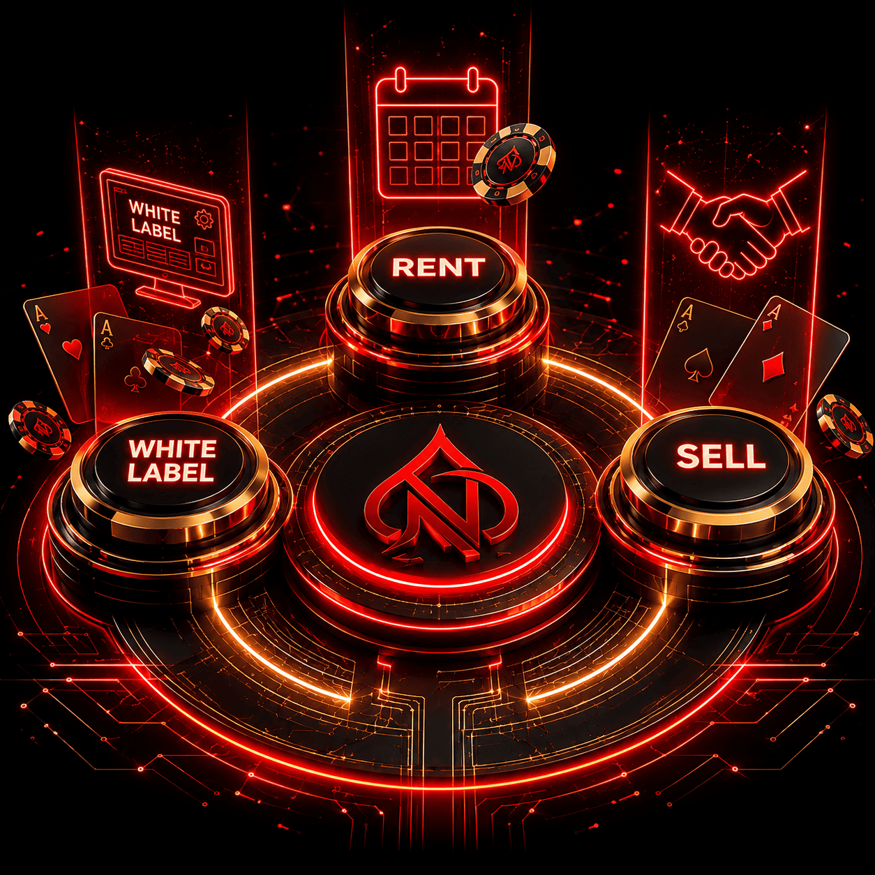 Buy, rent, or sell poker software
