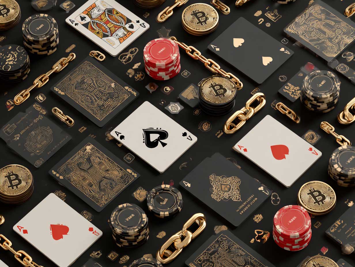 Bitcoin poker and blockchain poker platform built for speed and security
