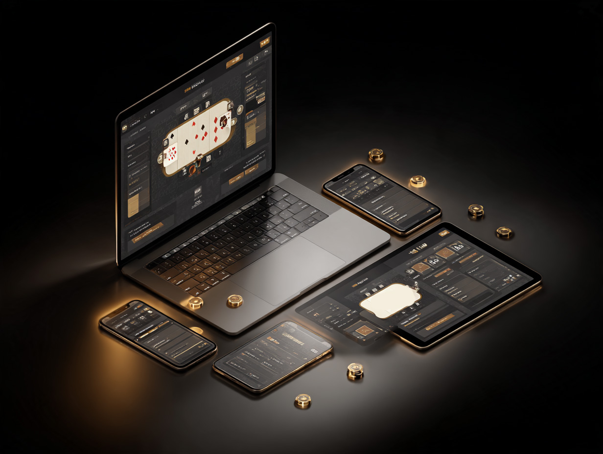 Poker software built for a consistent poker app experience on any device