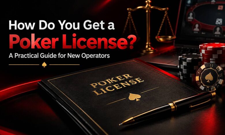 How Do You Get a Poker License?
