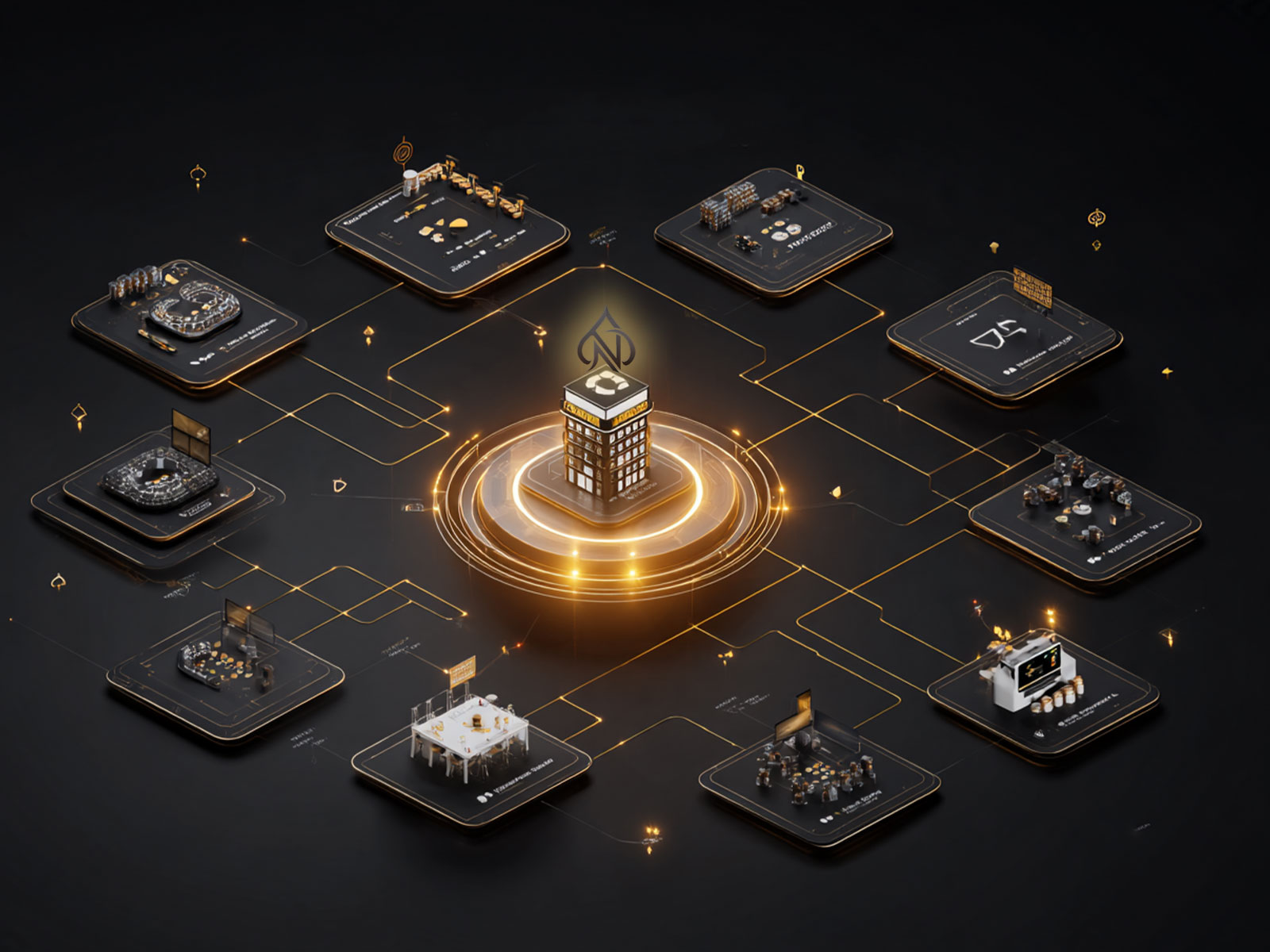 Poker network with multiple branded poker skins connected to a central liquidity hub